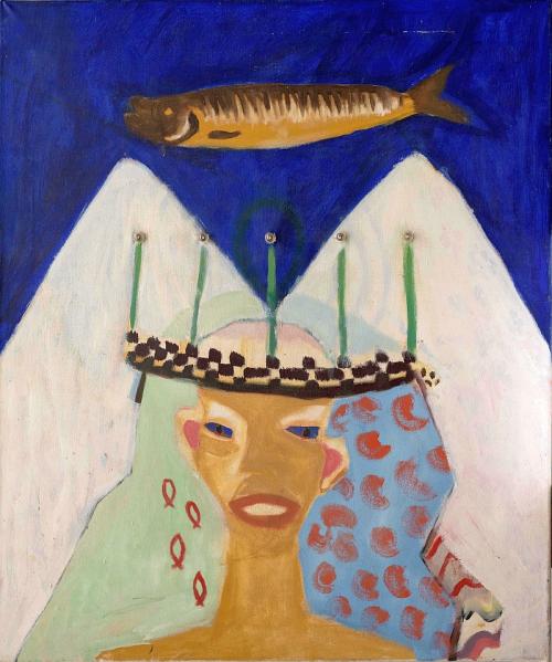  jaarnacht | 60 x 80cm